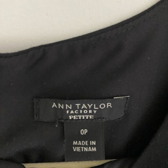 Ann Taylor Black Work Dress - Picture 3 of 5